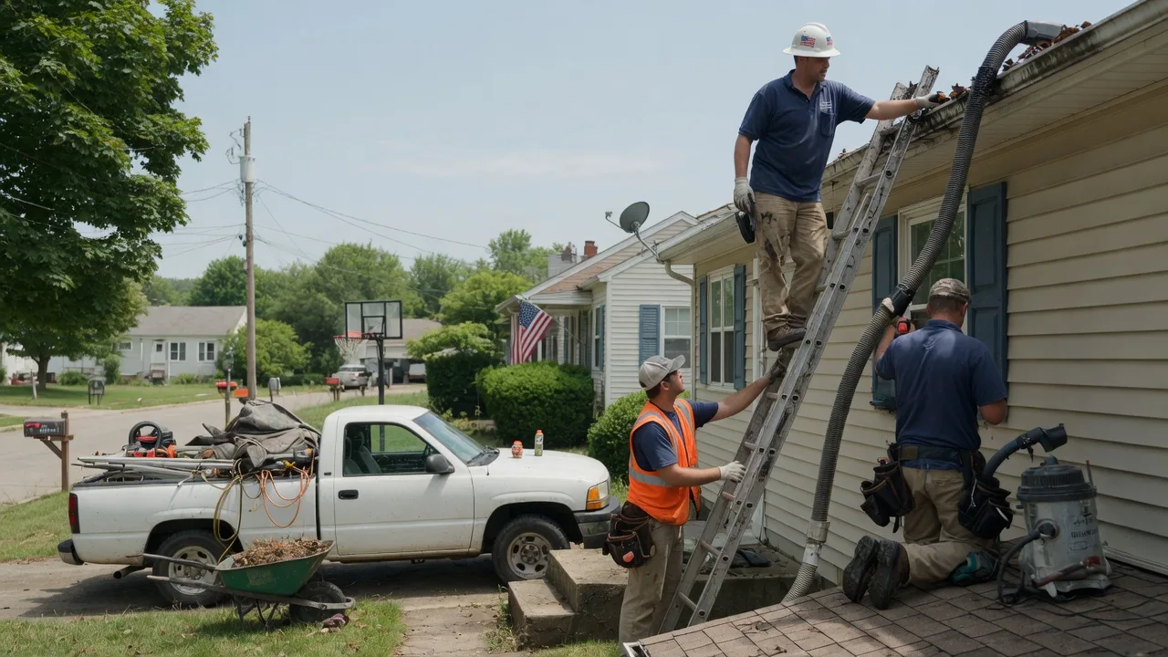 Gutter Installation in Hammondsville, OH near me